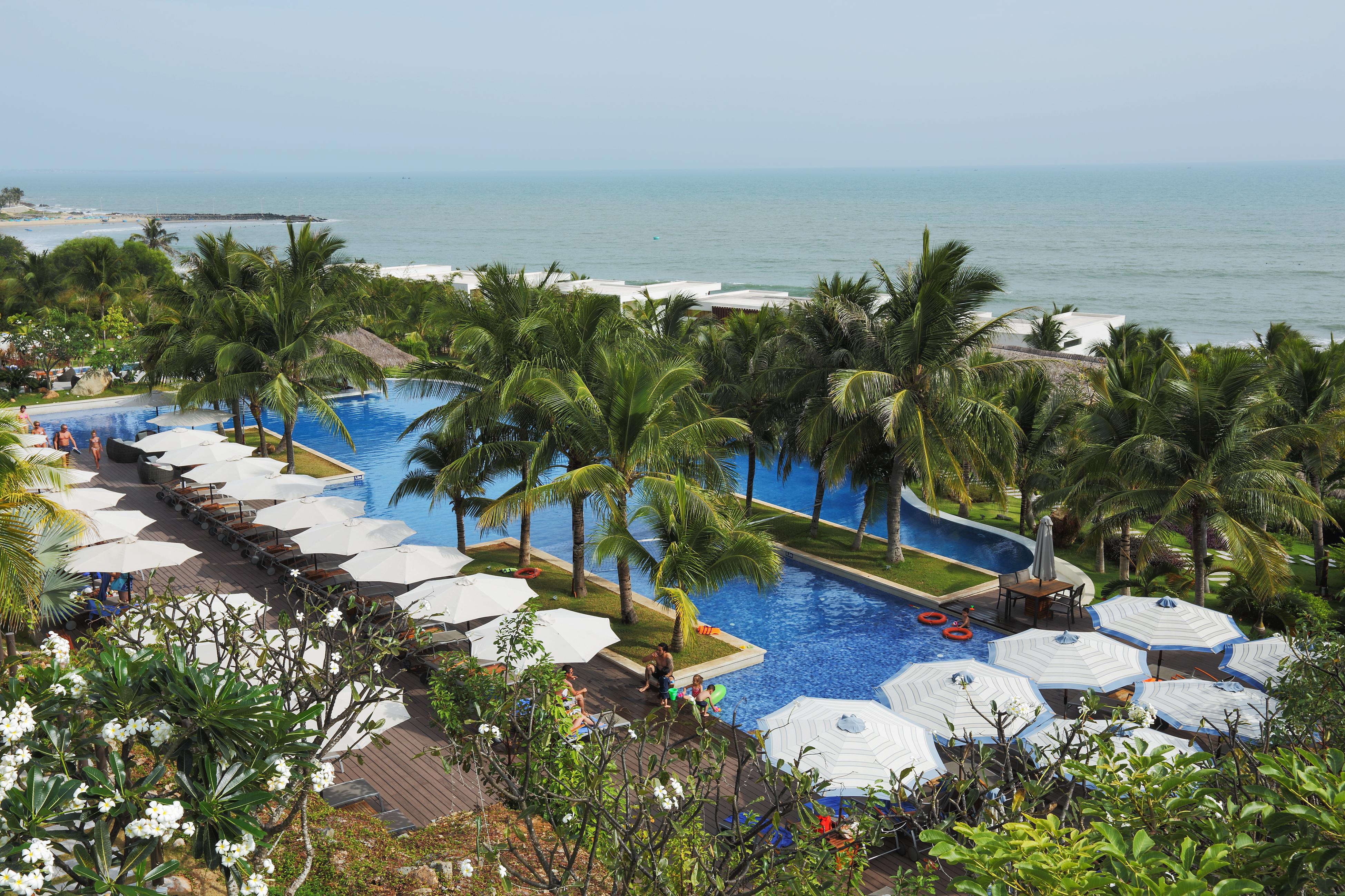 The Cliff Resort & Residences Mui Ne Esterno foto