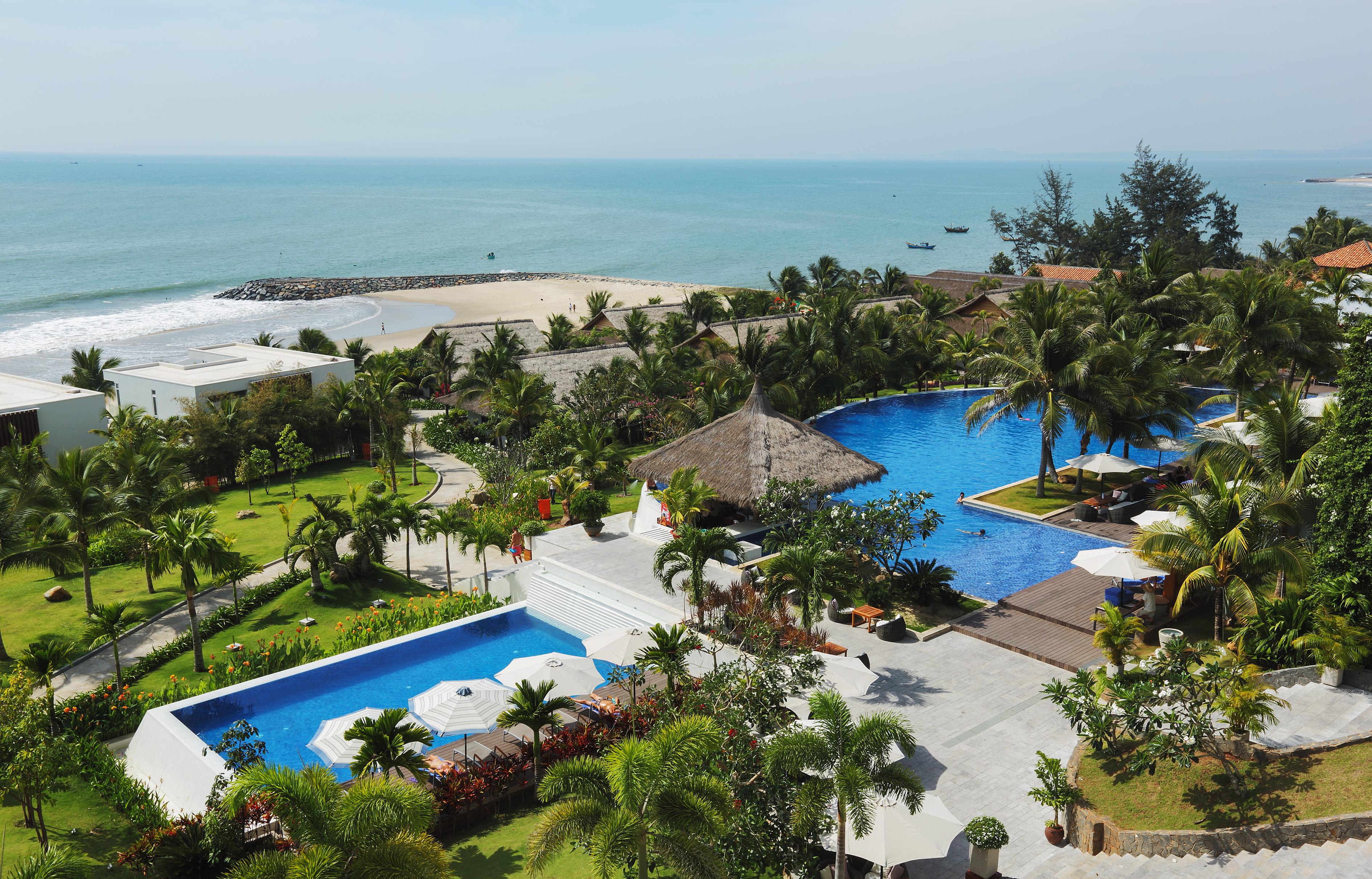 The Cliff Resort & Residences Mui Ne Esterno foto